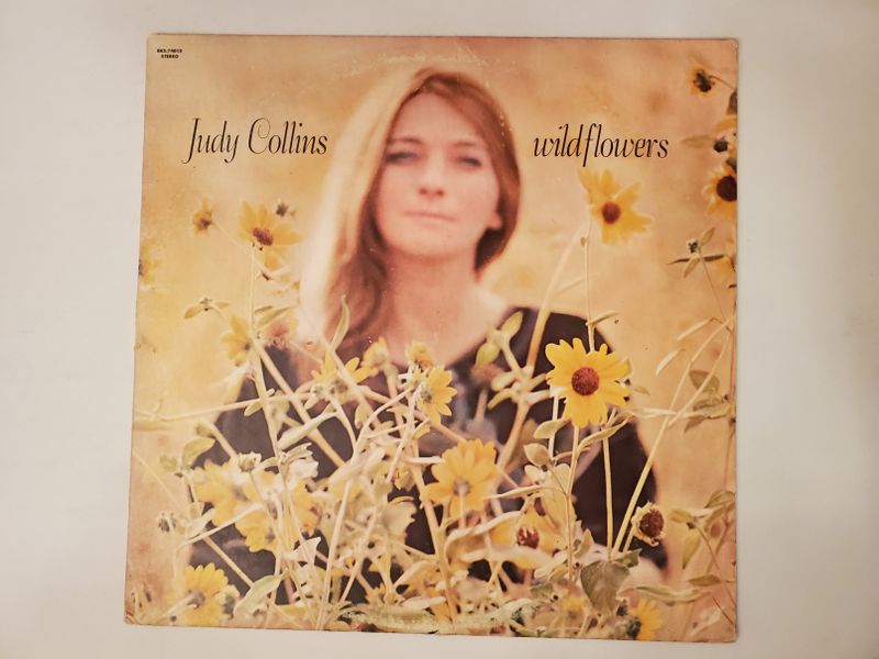 Judy Collins Wildflowers vinyl record